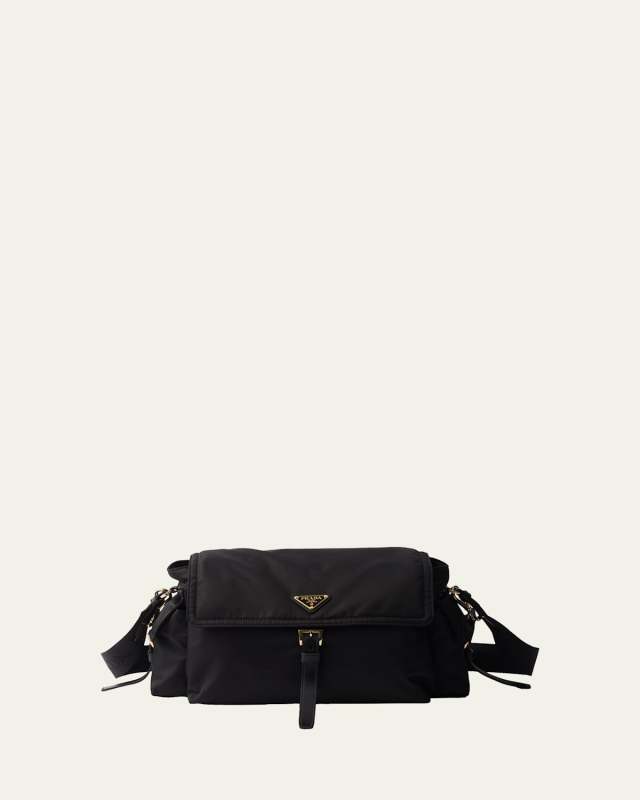 Explore Large Re-Nylon Shoulder Bag